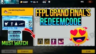 FFPL LIVE WATCHING REWARD | AK SKIN