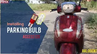 Parking Bulb Install in Access 125 | pt-9