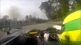 Monza LMP2 onboard with Alex Kapadia