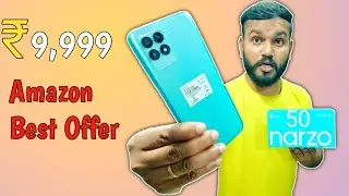 Realme Narzo 50 Unboxing & Review - ₹9,999 Diwali Offer - *Amazon*