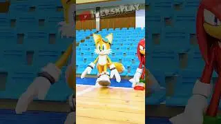 Shin Sonic Tapes Juega Basket🏀 #fandub #sonic