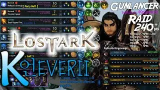 Lost Ark GUNLANCER 