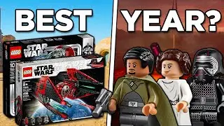 Was 2019 the BEST Year of LEGO Star Wars Sets??