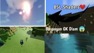 BSL Shaders❤️Bayangan Gk Diam😱Ram 3 +  #BSLShaders