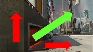 Mantle Jump straight forwards/straight up fix (using w and s)