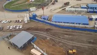 Саранск, гостиничный комплекс Тавла. /ноябрь2016 год/