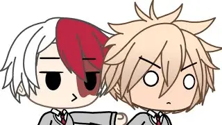 Thanks Todoroki. |BNHA Gacha Life
