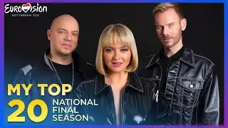 Eurovision 2021 | National Final Season: My Top 20 (🇦🇱🇧🇬🇪🇪🇫🇮🇫🇷🇮🇱🇱🇹🇳🇴)