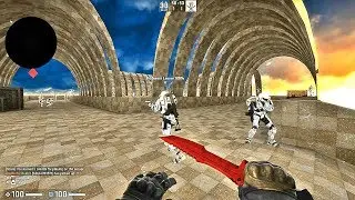CS:GO · Zombie Escape Mod: ze_crystal_escape map
