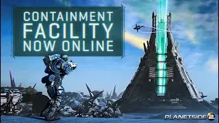 Containment Facility is Online!