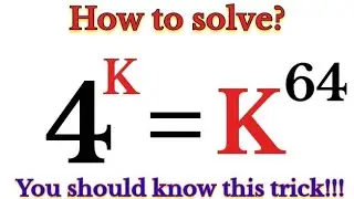 A Nice Exponential Problem | USA Math Olympiad #maths #matheolympiad