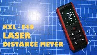 KXL - E40 Handheld Laser Distance Meter