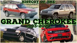 History of the Jeep Grand Cherokee