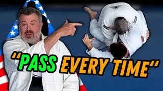 Pass Guard Every Time They Uncross Their Ankles - Chattanooga Jiu Jitsu Academy