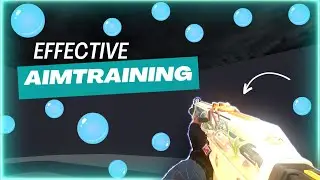 Correct way to AIMTRAIN  - Less WASTED TIME