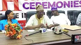 PRESS CONFERENCE-18TH CONVOCATION CEREMONIES