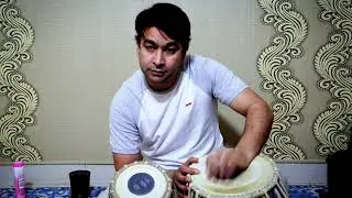 कहरवा ( मध्यम गति) बजाने का सबसे आसान तरीका
