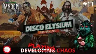 Random Encounters #11 - Playing Disco Elysium (VOD 23.03.23)