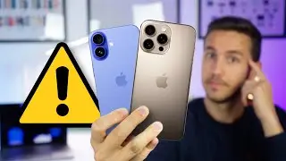 NO COMPRES el iPhone 16 o iPhone 16 Pro sin ver antes este vídeo… ⚠️