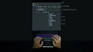 ASMR Coding - JavaScript Class Names Parsing | ASMR Programming 