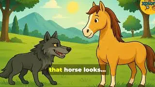 The Horse and the Sneaky Wolf