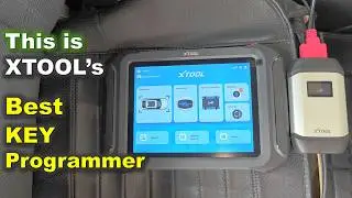 Is it the Best Automotive KEY programmer/Pro Level scanner for the Money? XTOOL X100 Max Review