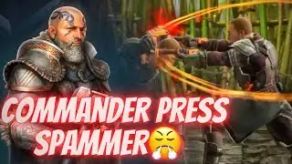 How To Defeat Sarge Commander Press Spammer 😤 In Shadow Fight Arena