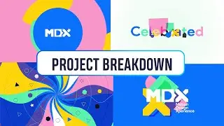 Motion design project breakdown - MDX