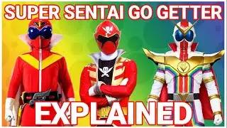 Super Sentai Hero Getter (Goranger - Zenkaiger) Explained - Infobox #sentai #powerrangers