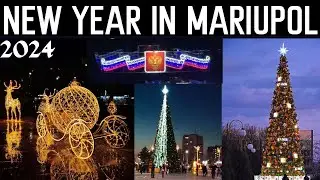 NEW YEAR 2024 IN THE RUSSIAN MARIUPOL