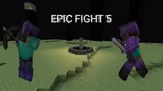 Minecraft PvP battle (KB44gamerplayz vs KB43gamerplayz part 5)
