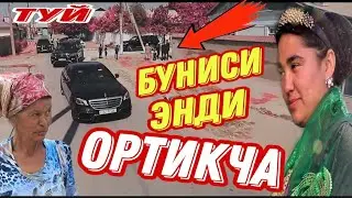 КИШЛОГДАГИ КЕЛИНЧАК ТУЙИ ДАХШАТ...