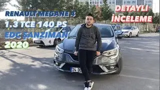 2020 MODEL RENAULT MEGANE | JOY PAKET | 1.3 TCE 140 PS | EDC ŞANZIMAN | İNCELEME