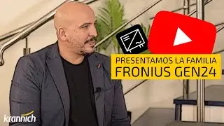 Krannich Solar presenta los inversores fotovoltaicos Fronius GEN24 Plus