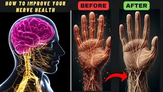 How To Improve Nerve Health Naturally | Nerve Damage Repair
