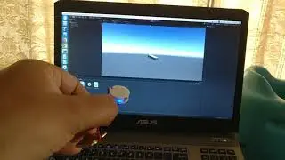 FemtoBeacon + FreeIMU + Unity 3D