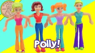 2006 Retro Polly Pockets Polly World McDonald Happy Meal Set