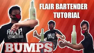 Flair Bartending Tutorial Lesson 1: How to do the Bump | Step by Step Tutorial