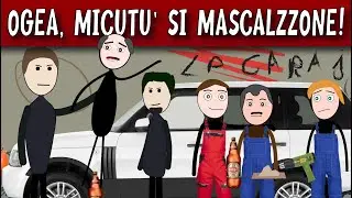LA GARAJ: Ogea, Micutu' Si Mascalzzone!