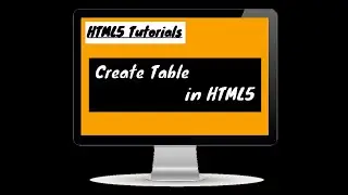 Crate Table in HTML5 || Html5 tutorial for beginners 2023