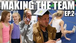 MAKING THE TEAM EP.2 *CHEER SKIT*