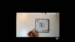 Créer un foglio avec un seul bloc 15x15