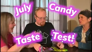 Taste testing our Sweet Zola's candy subscription box! #autismfamily