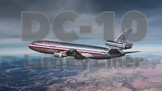 LUXURY LINER… - Douglas DC-10 Collab Edit ​⁠@galactaplays (My Part)