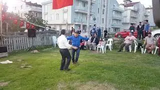 2015 sokak düğününden