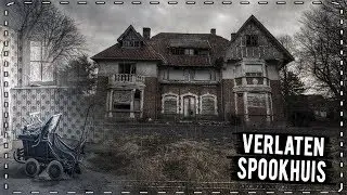 'HET SPOOKT HIER!!' bezoek aan een verlaten huis 