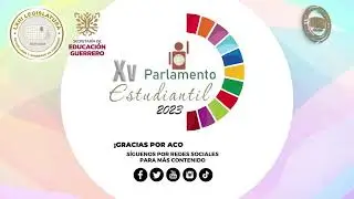 XV Parlamento Estudiantil 2023