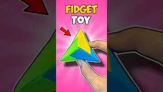 How to Make Fidget Toy Out of Paper | Paper Craft 🤩