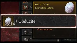 [PATCHED] Easy Obducite Farming 💀 Diablo IV: Vessel Of Hatred Season 6 (2000+ In One Run)