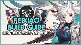 How to build Feixiao | Best Lightcones And Relics | Honkai Star Rail 2.4